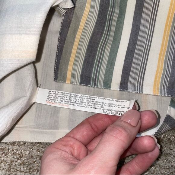 🏷️ 5 for $25 - UO Out from Under Striped Cropped Tank - Picture 5 of 8